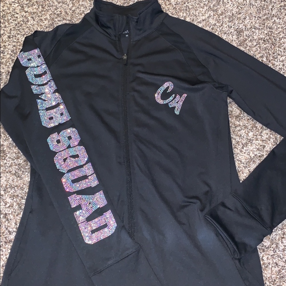 C4 bombsquad sequin jacket